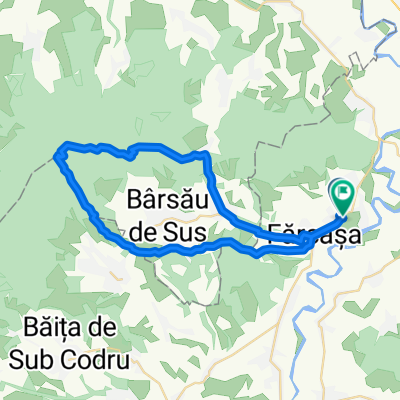 Farcasa - Culmea Codrului