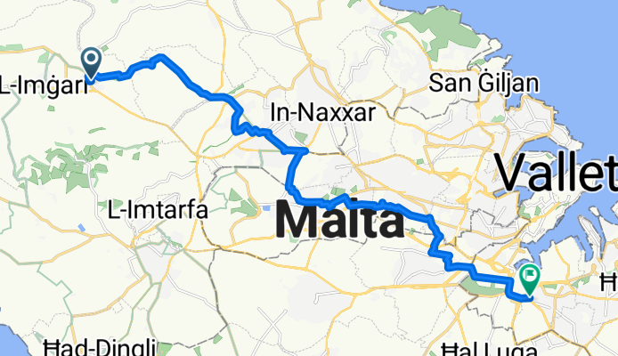 Triq Sir Temi Zammit 64, L-Imġarr to Triq L Arkata 225, Raħal Ġdid