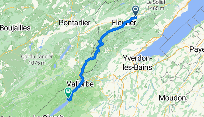 Diese Route in Bikemap Web öffnen