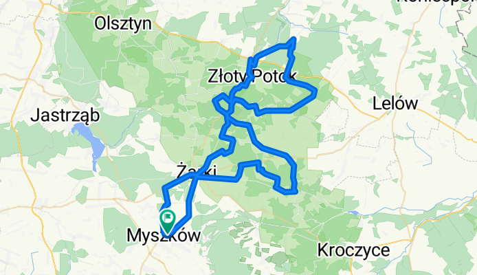 08-04 Myszków-Żarki-Niegowa-Janów