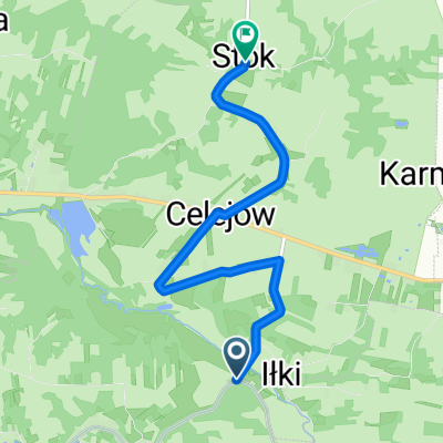 szlak bursztynowy w Gm. Wąwolnica