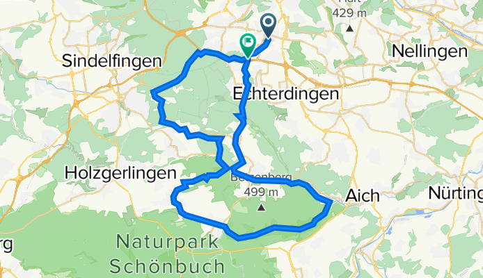 Open this route in Bikemap Web