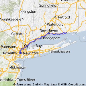 New London - NYC