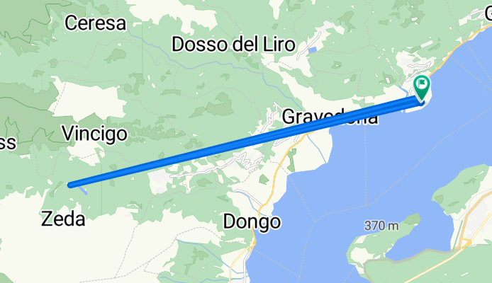 Via Case Sparse, Domaso nach Via Case Sparse, Domaso