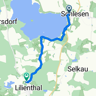 Redder am See 2, Schlesen nach Dorfstraße 45, Dobersdorf