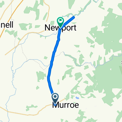 Relaxed route in Newport