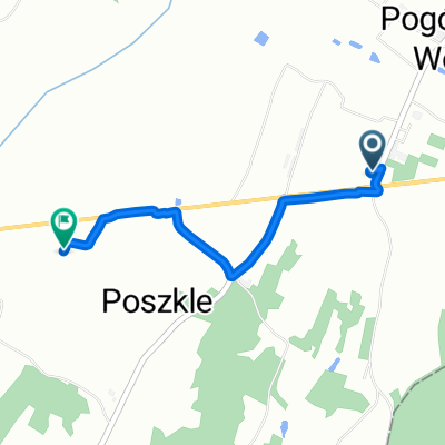 78D, Pogórska Wola do Pogórska Wola