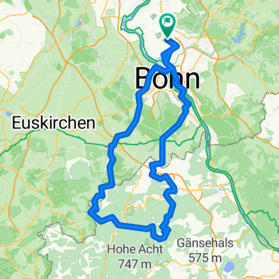 Eifeltour rechts und links der Ahr