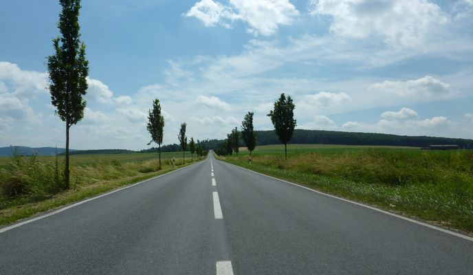 Photo 1 of the Bikemap route "Hannover Maschsee / Springe / Rundkurs"