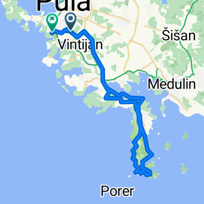 Kamenjak ride