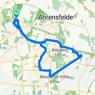 Ückeritzer Ring 31a, Berlin nach Ückeritzer Ring 31a, Berlin