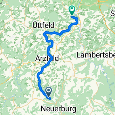 K58, Leimbach nach Reinigseifen 2, Lünebach