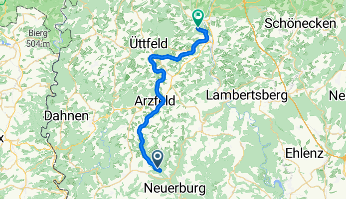 K58, Leimbach nach Reinigseifen 2, Lünebach