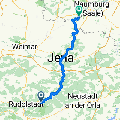 Route von Weißen 3–5, Uhlstädt-Kirchhasel