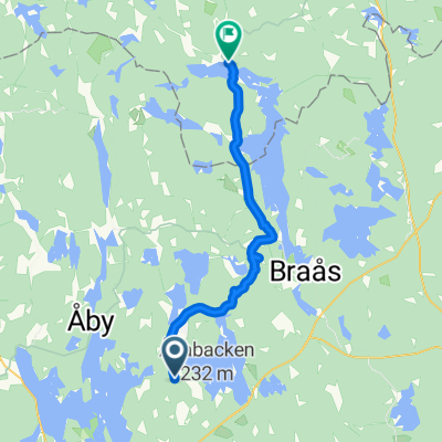 Nyborg Håkansgård 2, Växjö nach Hallsnäsvägen 2A, Ramkvilla