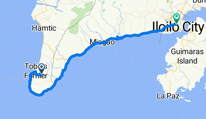 Unnamed Road, Tobias Fornier to Our Lady of Fatima, Iloilo City