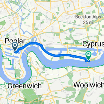 work to woolwich