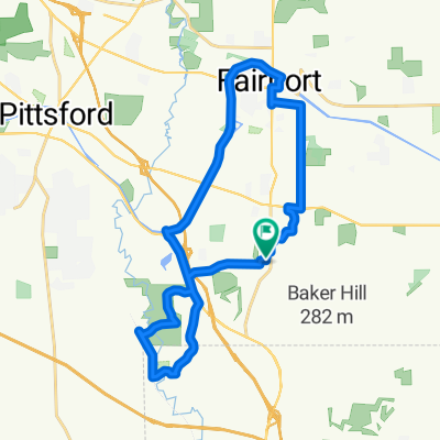 Gilhall to Canal to Village to Gilhall