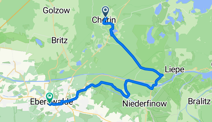 Open this route in Bikemap Web