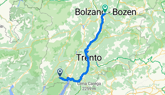 Pieve di Ledro-Bolzano