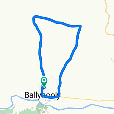 8 An Cuán, Rahard Road, Ballyhooly to 7 An Cuán, Rahard Road, Ballyhooly