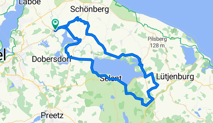 Pommernring 35, Probsteierhagen nach Pommernring 27, Probsteierhagen