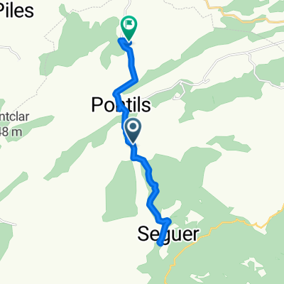 De T-201 9, Pontils a T-201, Pontils
