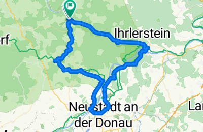 Route in der Bikemap App öffnen