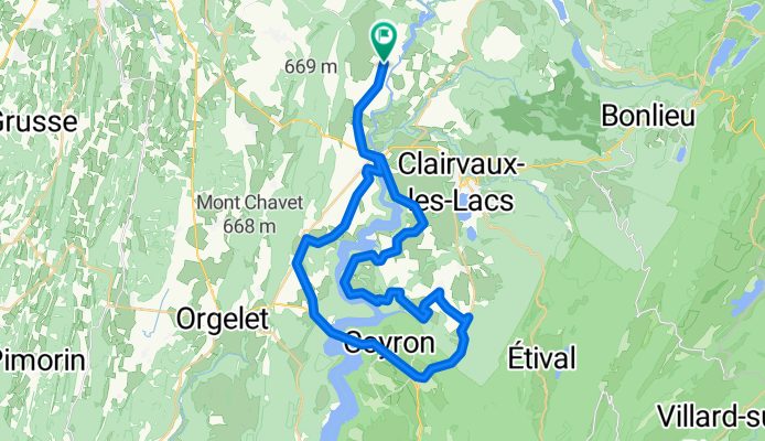 Open this route in Bikemap Web