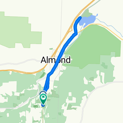 6860 NY-21, Almond to 6818 NY-21, Almond
