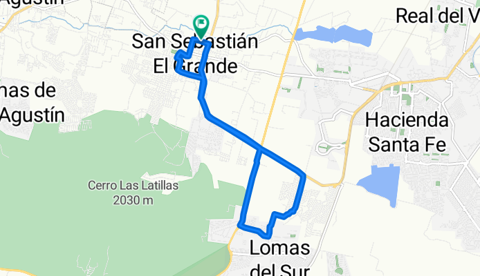 Open this route in Bikemap Web