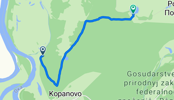 Легкий маршрут в