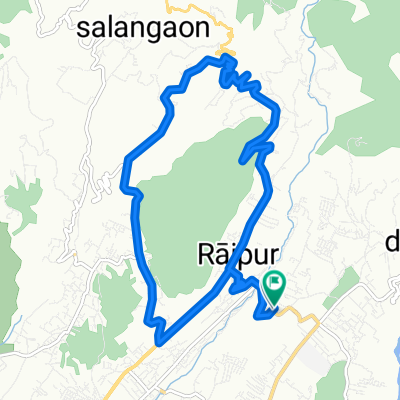 Sai Dham and return via old Missourie Rd