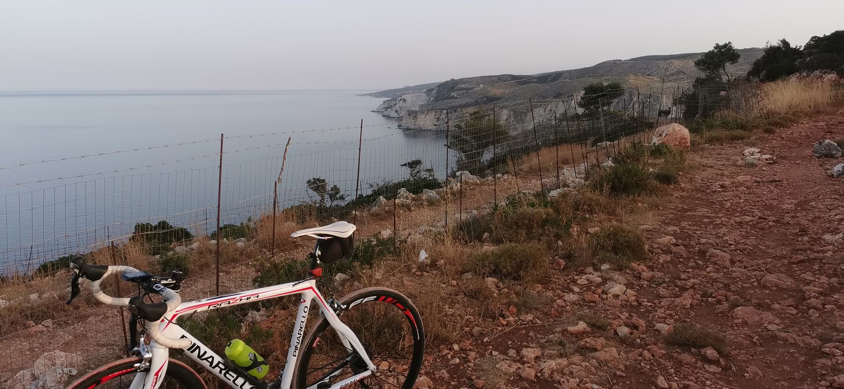 Unnamed Road, Agios Sostis to Unnamed Road, Agios Sostis