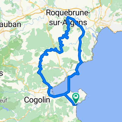 Ramatuelle - Le Plan de la Tour - Roquebrune-sur-Argens - Ramatuelle