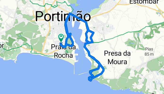 casa - farol Ferragudo - casa