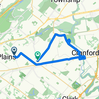 2530 John St, Westfield to 100–128 Mountain Ave, Westfield