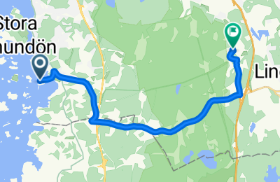 Route in der Bikemap App öffnen