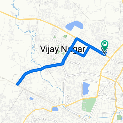 Damoh Road 2256, Jabalpur to Main Road 21, Jabalpur