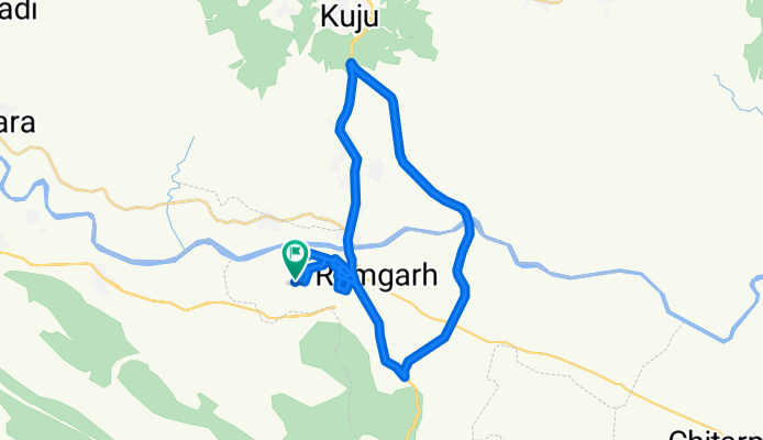Ramgarh Cantt-Gujju-Ranchi Ghati-R'garh
