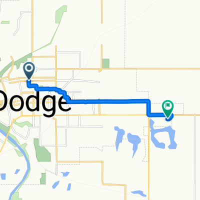6th Ave N and N 14th St, Fort Dodge to 200th Street 2650, Fort Dodge