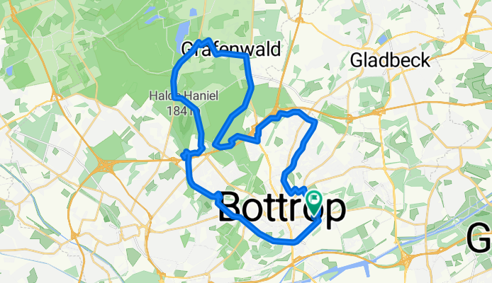 Albrecht-Dürer-Straße  Bottrop nach Albrecht-Dürer-Straße , Bottrop