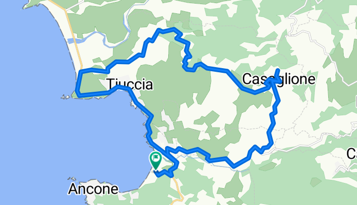 Calcatoggio to Calcatoggio