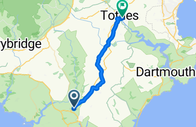 Route in der Bikemap App öffnen