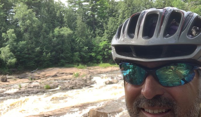 Foto 1 der Bikemap-Route "le petit train du nord allez retour sur 30 km (X2)"