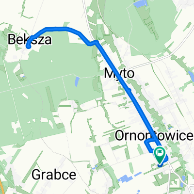 Słoneczna 17, Ornontowice do Słoneczna 15, Ornontowice