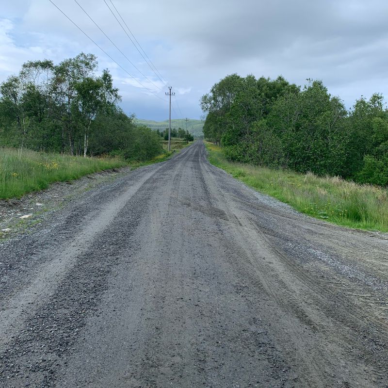 Haukakvamsvegen 22, Sandeid to Haukakvamsvegen 22, Sandeid