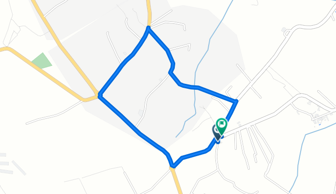 De Rua Sequeira e Pratas 1, Aveiras de Cima a Rua da Fonte Santa 96, Aveiras de Cima