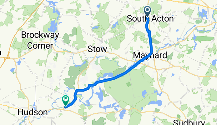 Assabet Rail Rail - From Action to Sudbury