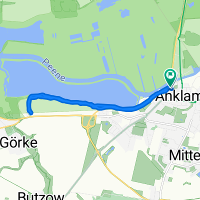 Heilige-Geist-Straße 15, Anklam nach Mauerstraße 4, Anklam